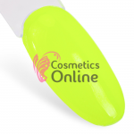 Decor pentru unghii NADP019JJ cu pudra fosforescenta 30395 Galben Neon -Verde